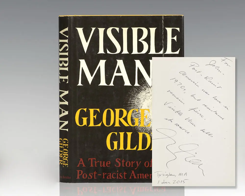Visible Man: A True Story of Post-Racist America.