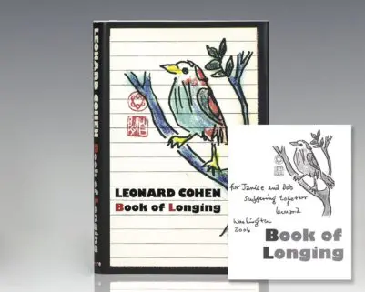 Book of Longing.