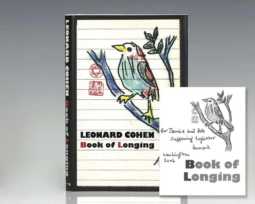 Book of Longing.