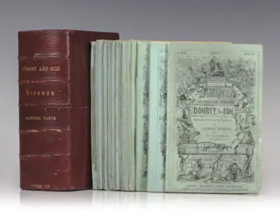 Dealings with the Firm of Dombey and Son, Wholesale, Retail, and for Exportation.