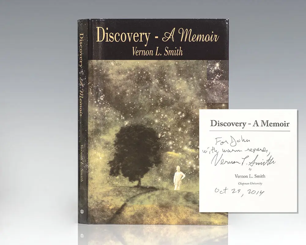 Discovery: A Memoir.