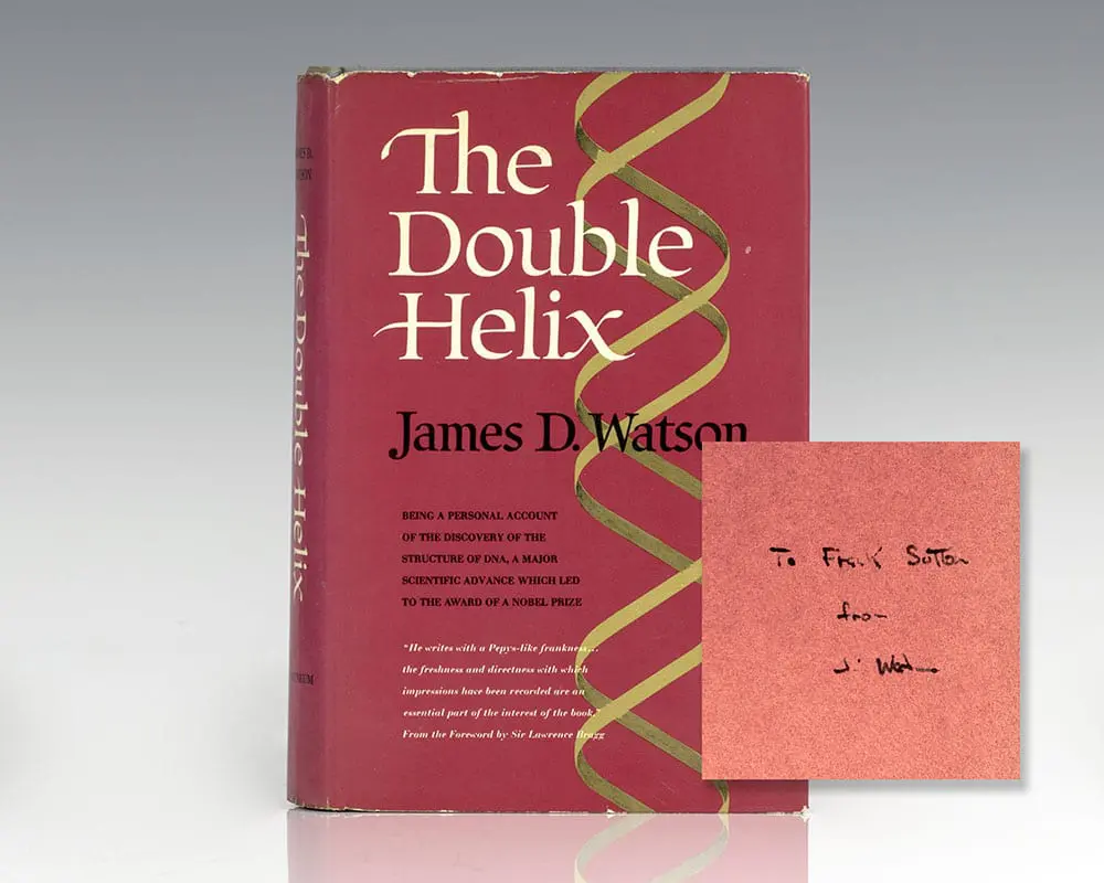 The Double Helix: A Personal Account of the Discovery of the Structure of DNA.