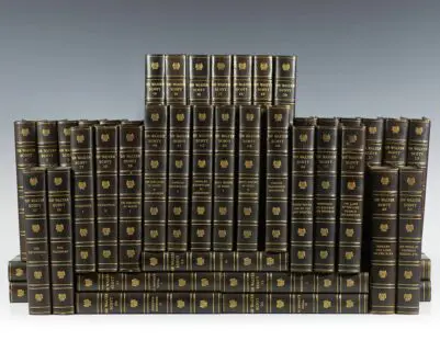 The Works of Sir Walter Scott, Including The Waverley Novels and The Poems.