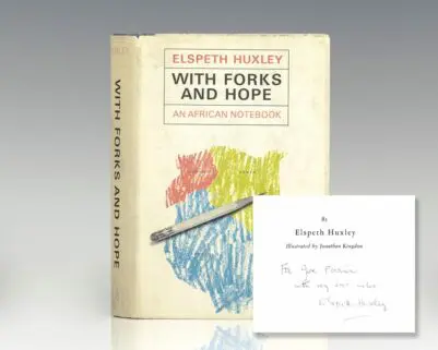With Forks and Hope: An African Notebook.
