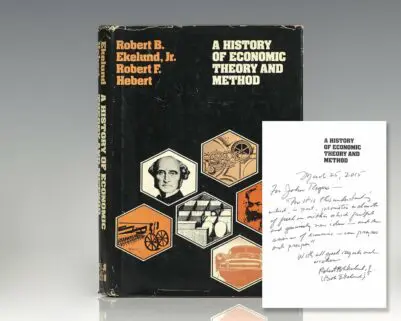 A History of Economic Theory and Method.