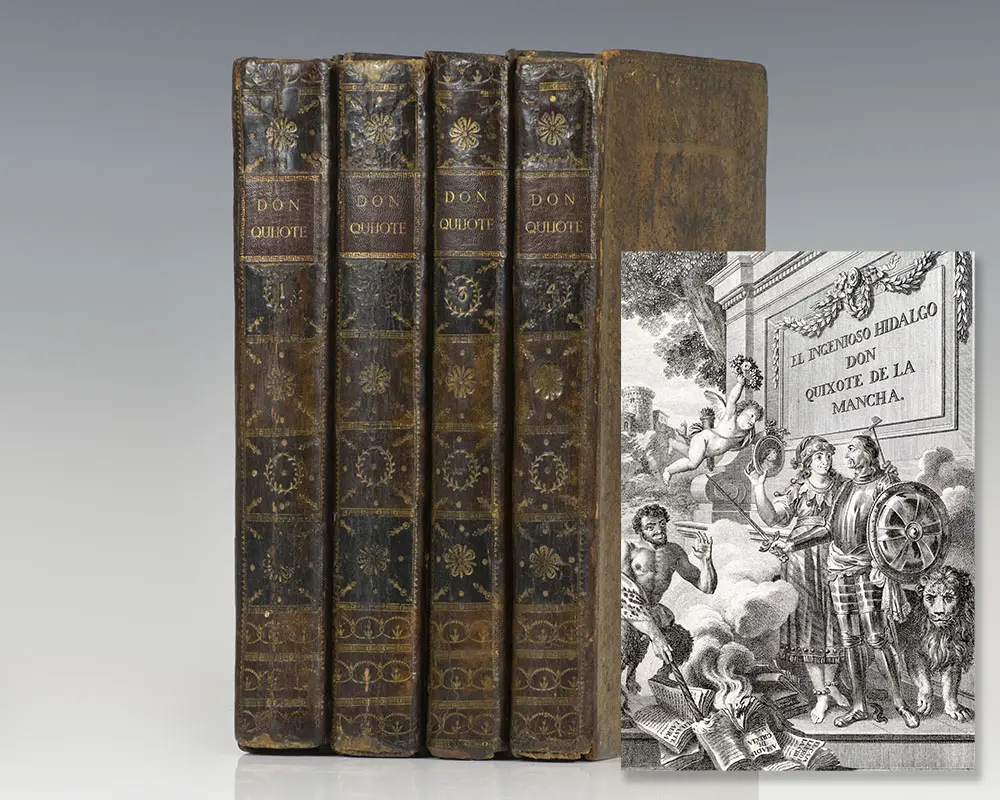 El Ingenioso Hidalgo Don Quixote de la Mancha: Nueva Edicion, Corregida Por La Real Academia Española.