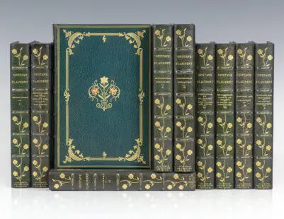 The Complete Works of Gustave Flaubert.