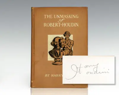 The Unmasking of Robert-Houdin.