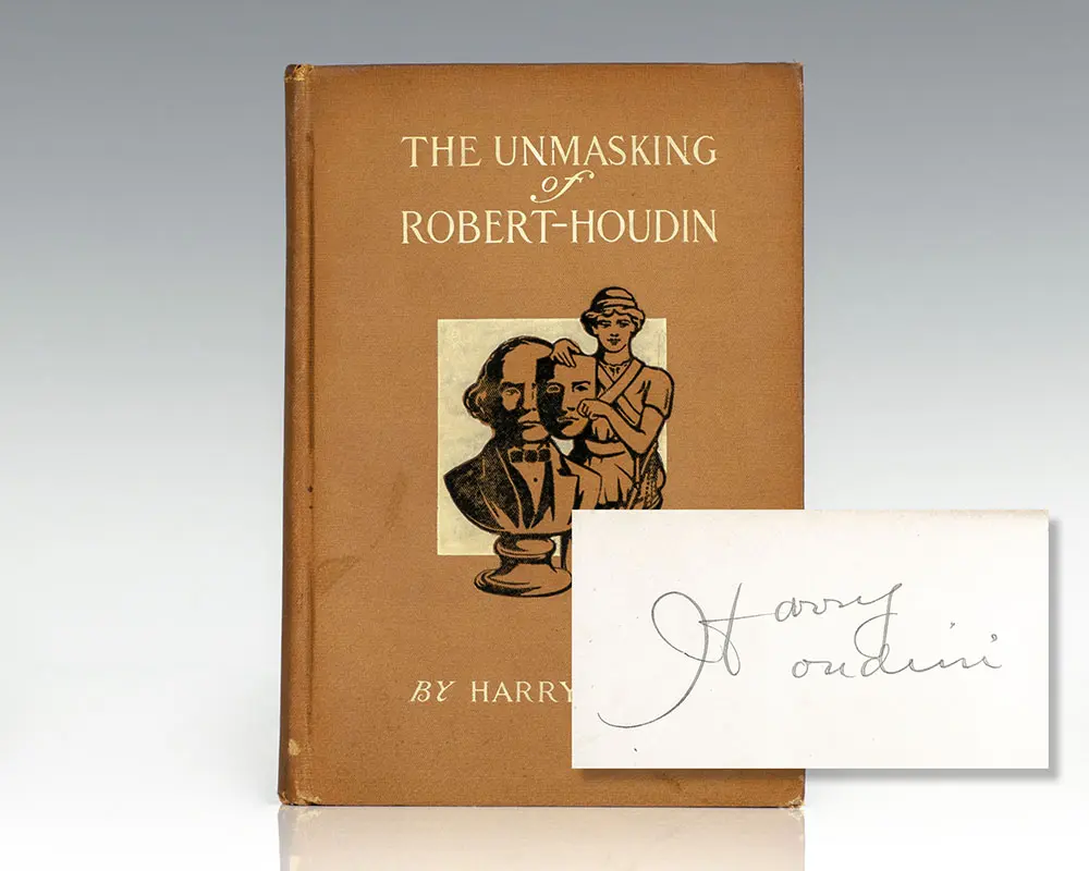 The Unmasking of Robert-Houdin.