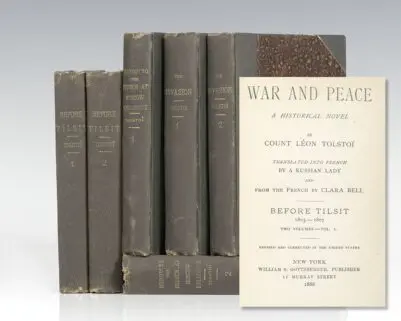 War and Peace. A Historical Novel.