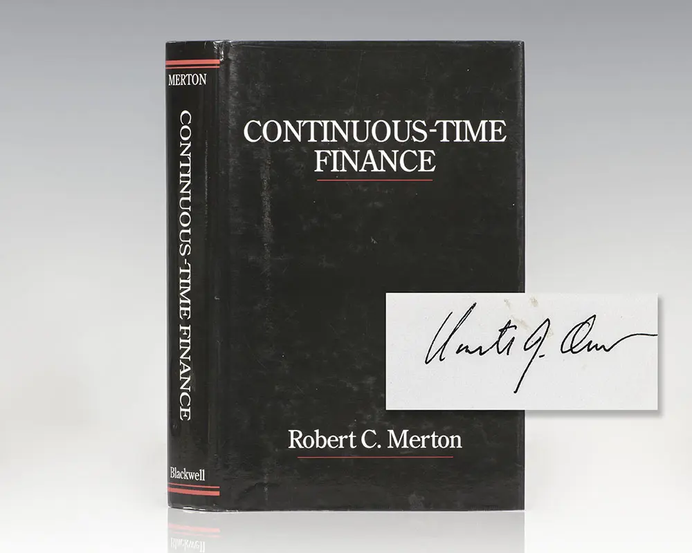 Continuous-Time Finance.
