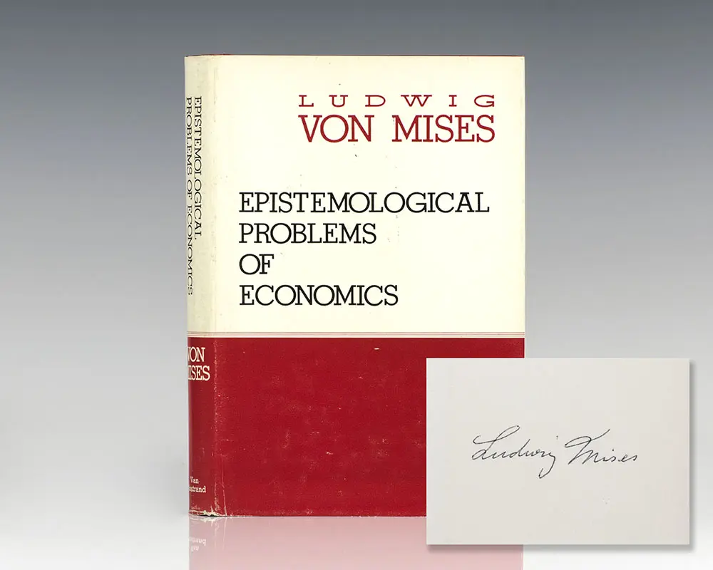 Epistemological Problems of Economics.