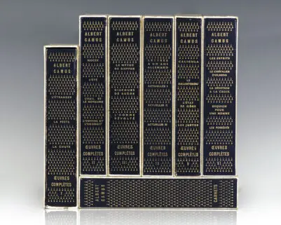 Oeuvres Completes de Albert Camus.