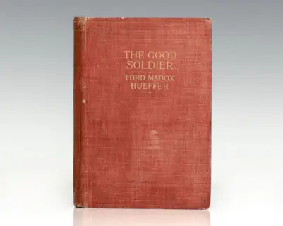 The Good Soldier. A Tale of Passion.