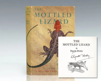 The Mottled Lizard.