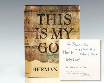 This Is My God.