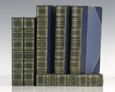 Leo Tolstoy: War and Peace.