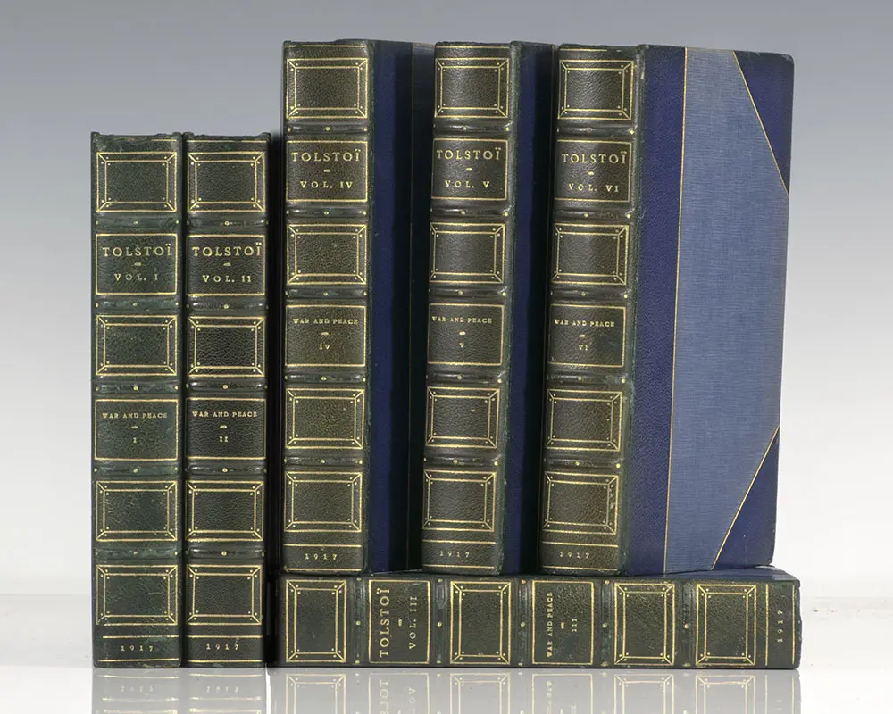 Leo Tolstoy: War and Peace.