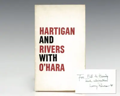 Hartigan and Rivers With O'Hara.