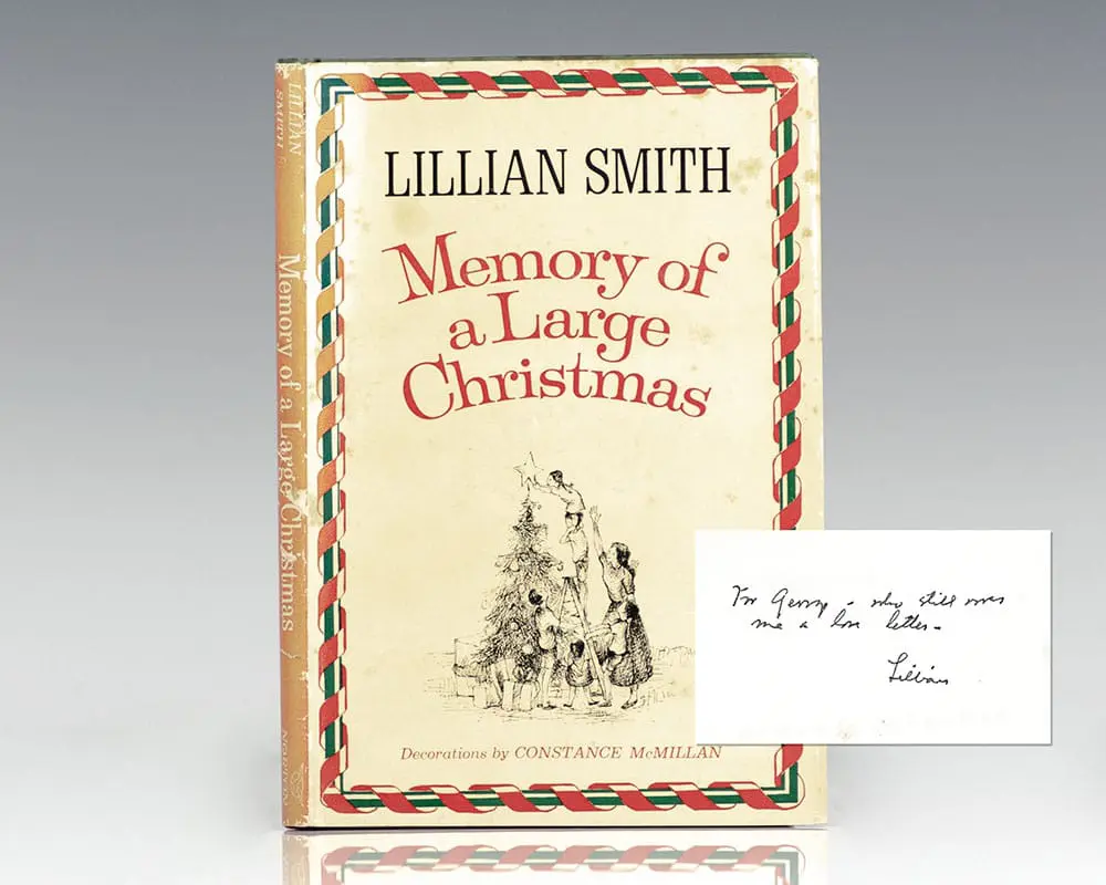 Memory of a Large Christmas.