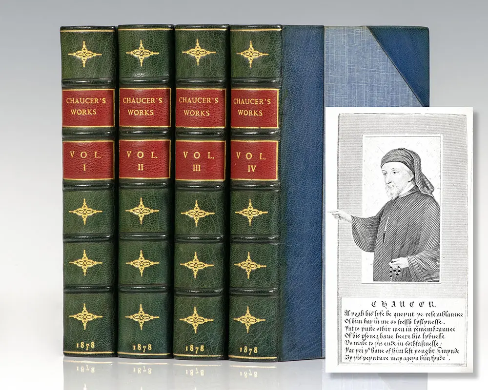 Poetical Works of Geoffrey Chaucer.