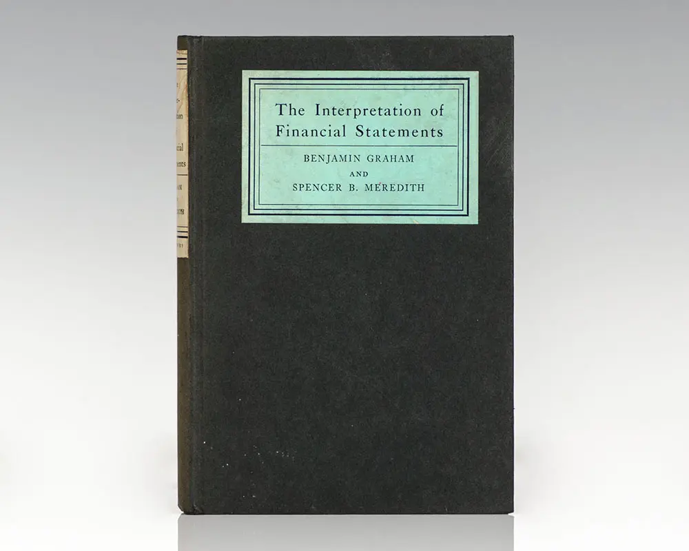 The Interpretation of Financial Statements.