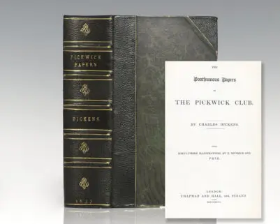 The Posthumous Papers of the Pickwick Club.