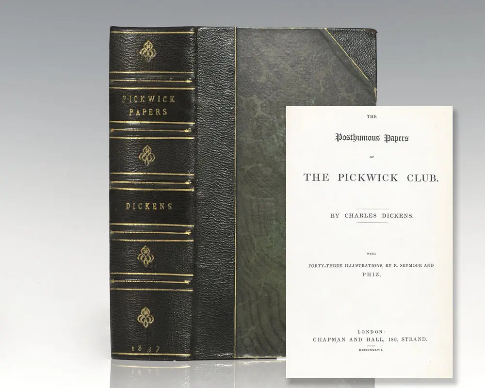 The Posthumous Papers of the Pickwick Club.