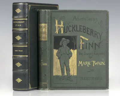 Adventures of Huckleberry Finn [Tom Sawyer's Comrade].