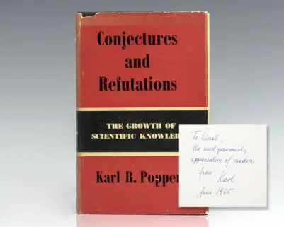 Conjectures and Refutations: The Growth of Scientific Knowledge.