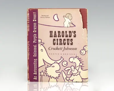 Harold's Circus: An Astounding, Colossal, Purple Crayon Event!