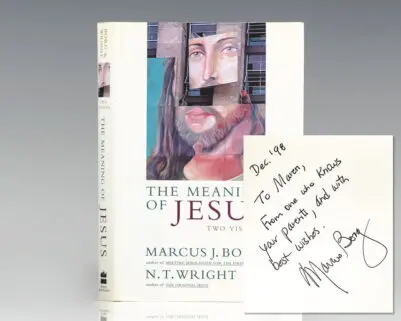 The Meaning of Jesus: Two Visions.