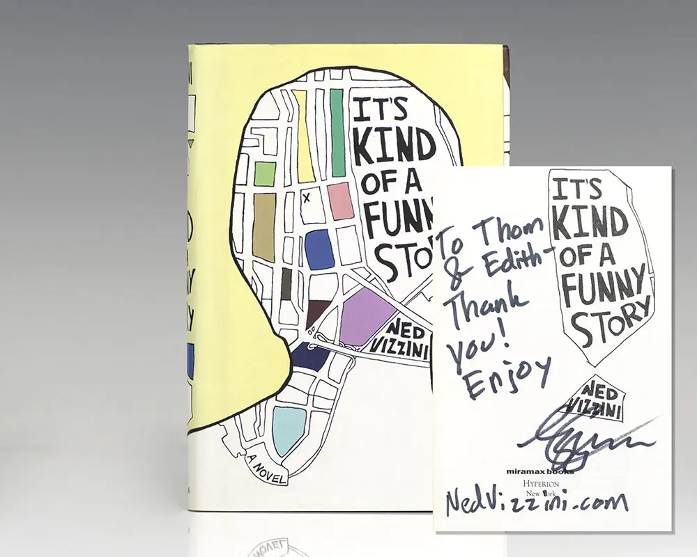 It’s Kind of a Funny Story.