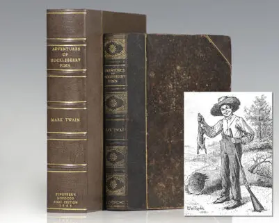 Adventures of Huckleberry Finn [Tom Sawyer's Comrade].