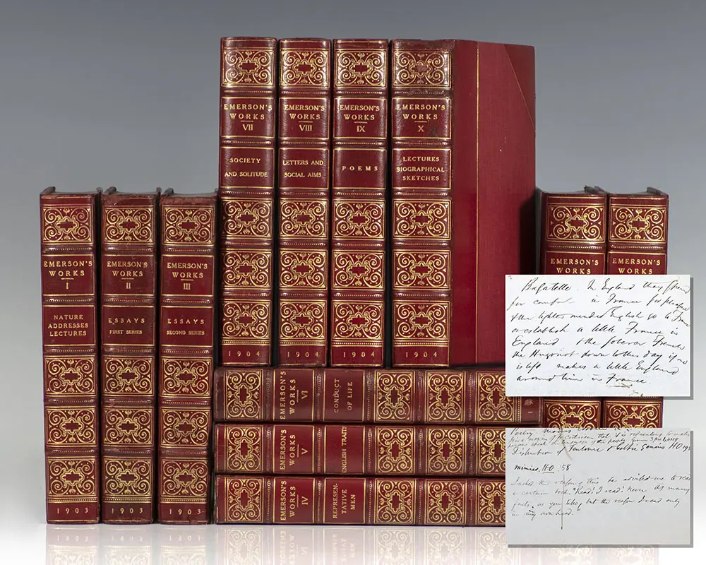 The Complete Works of Ralph Waldo Emerson.