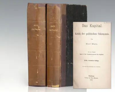 Das Kapital: Kritik der politischen Oekonomie.