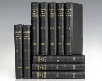 Discourses on the Jewish Religion.