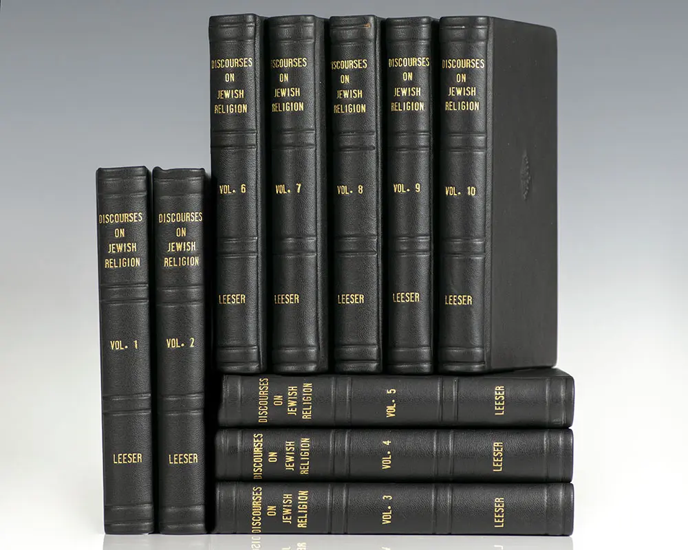 Discourses on the Jewish Religion.