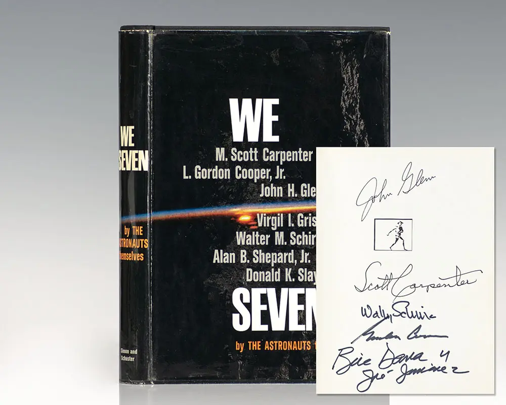We Seven. By the Astronauts Themselves