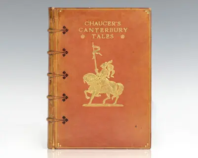 The Canterbury Tales of Geoffrey Chaucer.