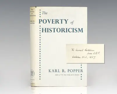 The Poverty of Historicism.