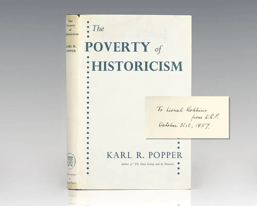 The Poverty of Historicism.