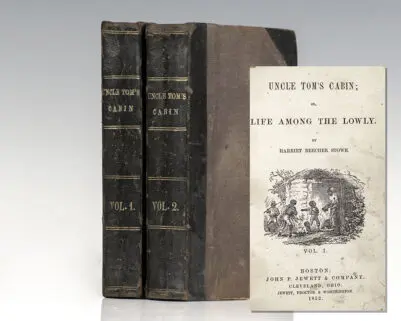 Uncle Tom’s Cabin; Or, Life Among the Lowly.