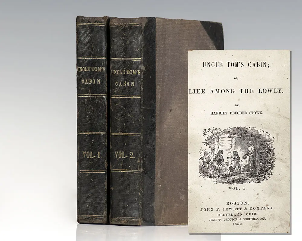 Uncle Tom’s Cabin; Or, Life Among the Lowly.