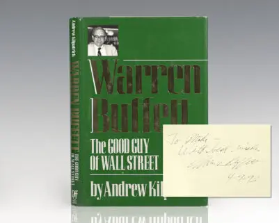 Warren Buffett: The Good Guy of Wall Street.