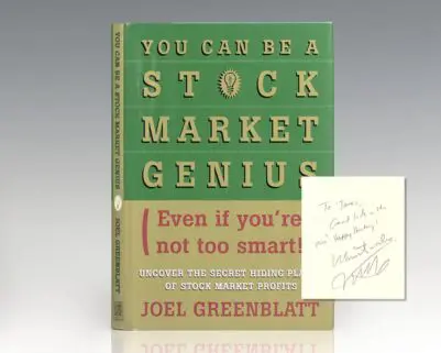 You Can Be a Stock Market Genius Even If You're Not Too Smart : Uncover the Secret Hiding Places of Stock Market Profits.