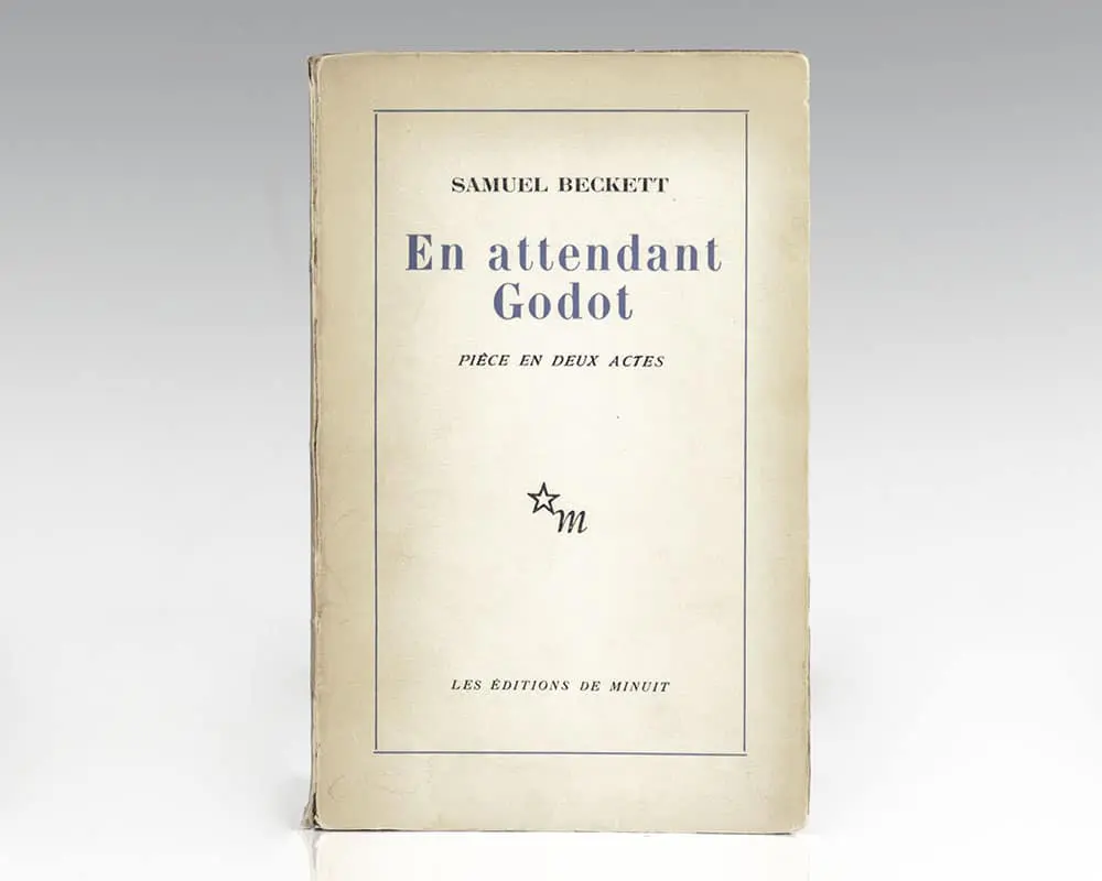 En Attendant Godot. Pièce en Deux Actes.