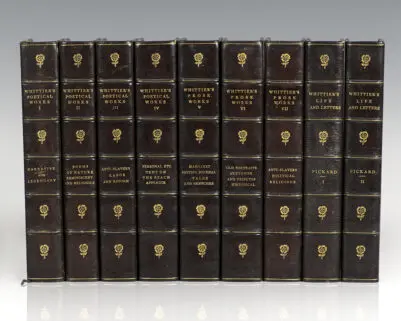 The Writings of John Greenleaf Whittier.