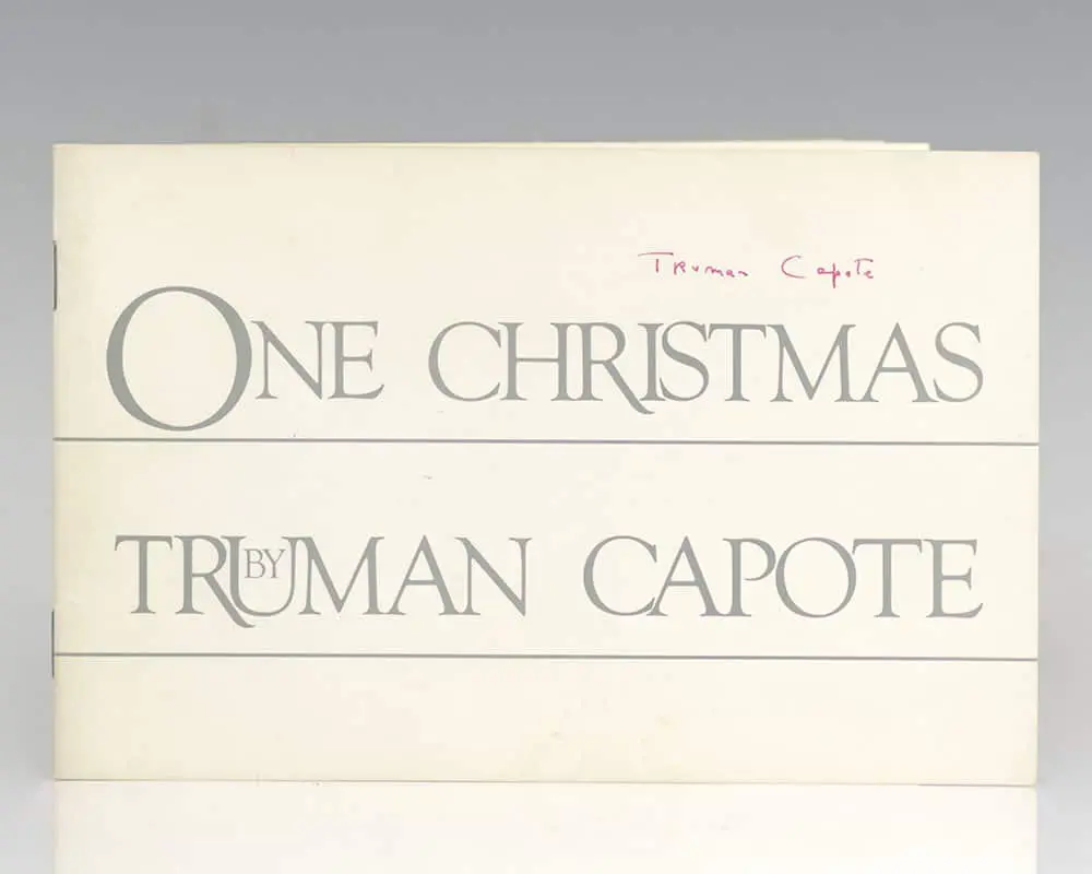 One Christmas.