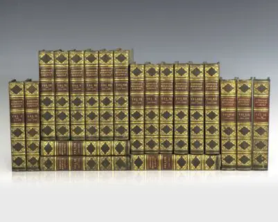 The Botanical Cabinet Consisting of Coloured Delineations of Plants, from all Countries.
